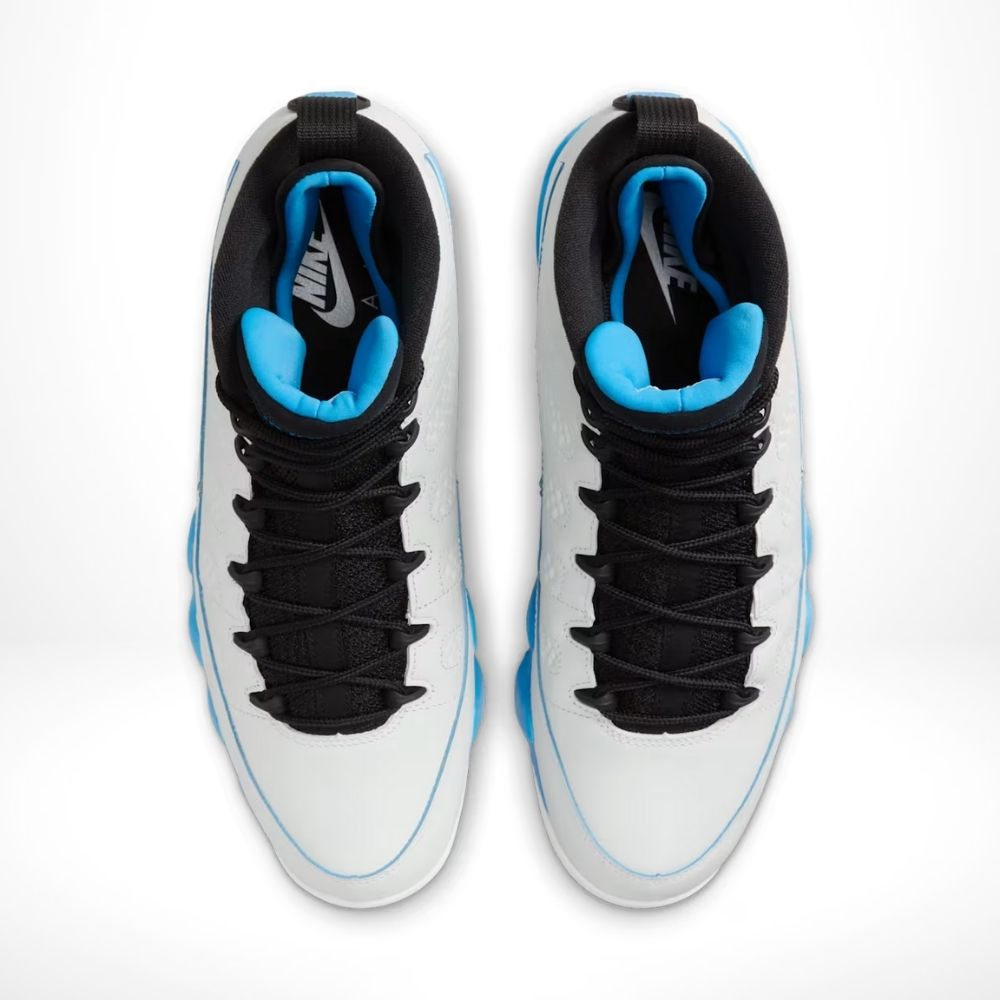 Air Jordan 9 Retro Powder in Blue - product image from the listing.