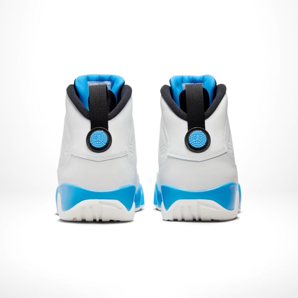 Air Jordan 9 Retro Powder in Blue - product image from the listing.