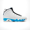 Air Jordan 9 Retro Powder in Blue - product image from the listing.
