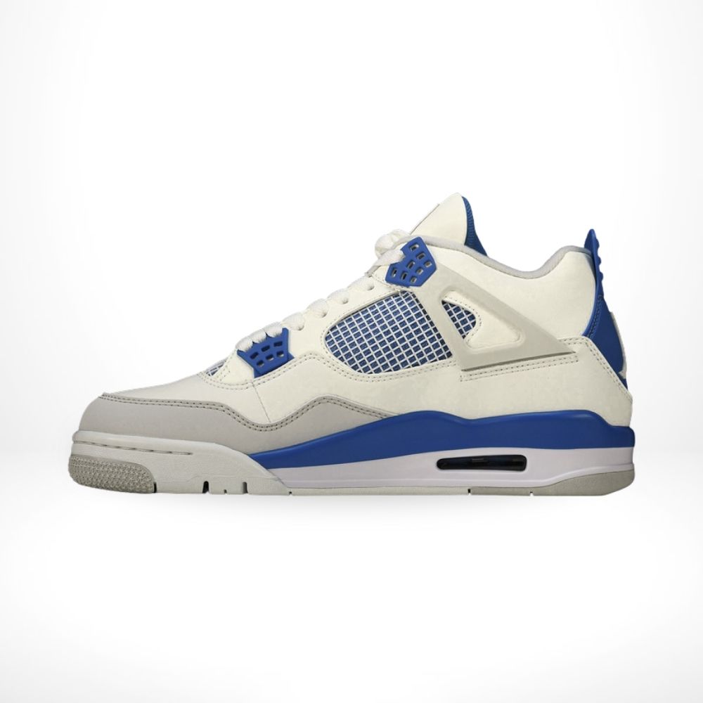 Military Blue White Grey - Air Jordan 4 Retro 2024 - product image from the listing.