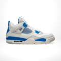 Military Blue White Grey - Air Jordan 4 Retro 2024 - product image from the listing.