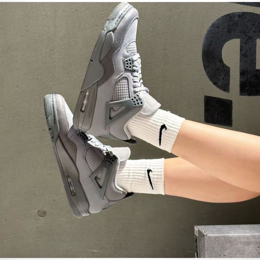 Paris Olympics Wet Cement - Air Jordan 4 SE - product image from the listing.