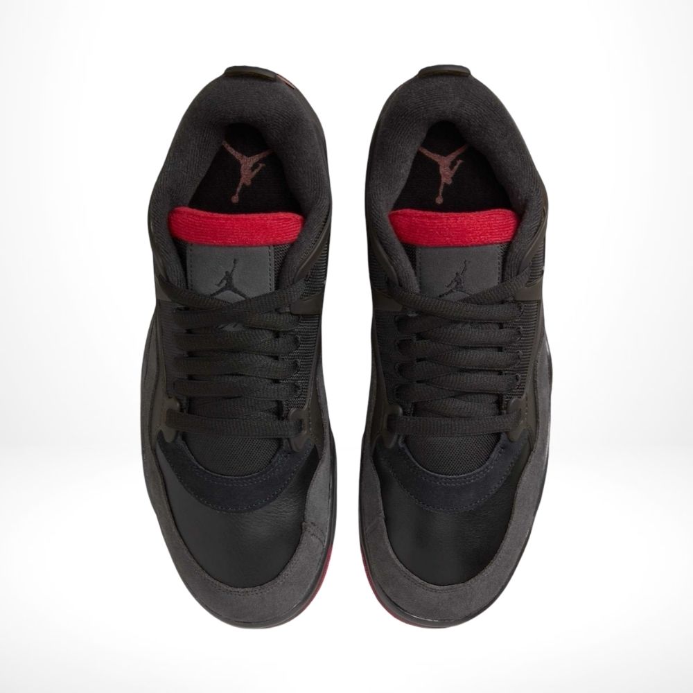 Air Jordan 4 Low RM in Black - product image from the listing.