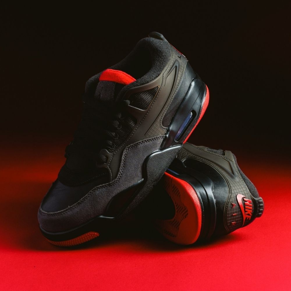 Air Jordan 4 Low RM in Black - product image from the listing.