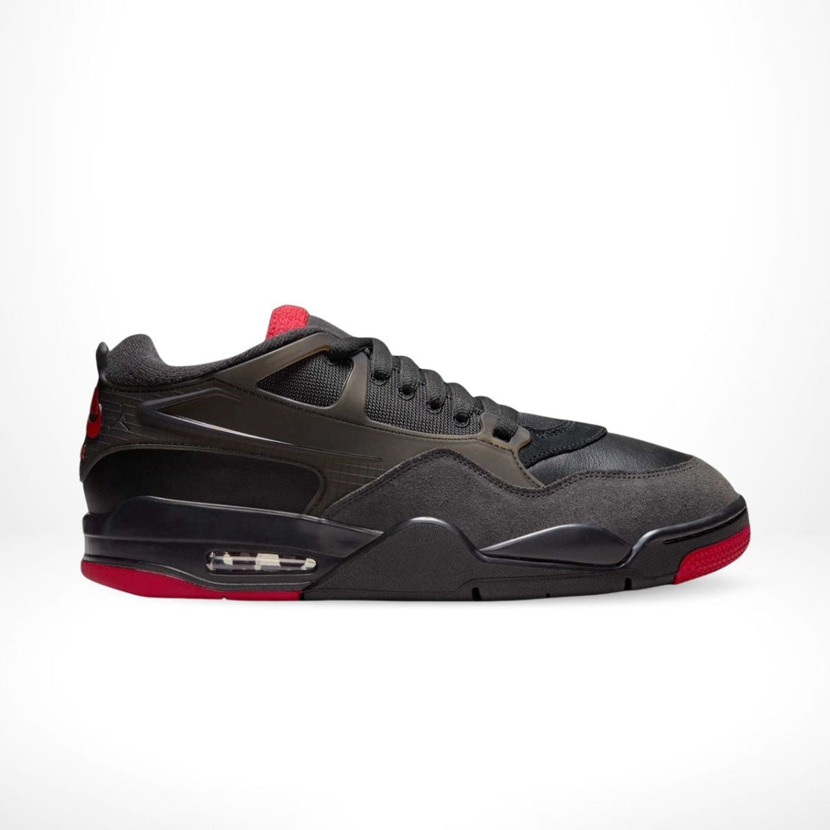 Air Jordan 4 Low RM in Black - product image from the listing.