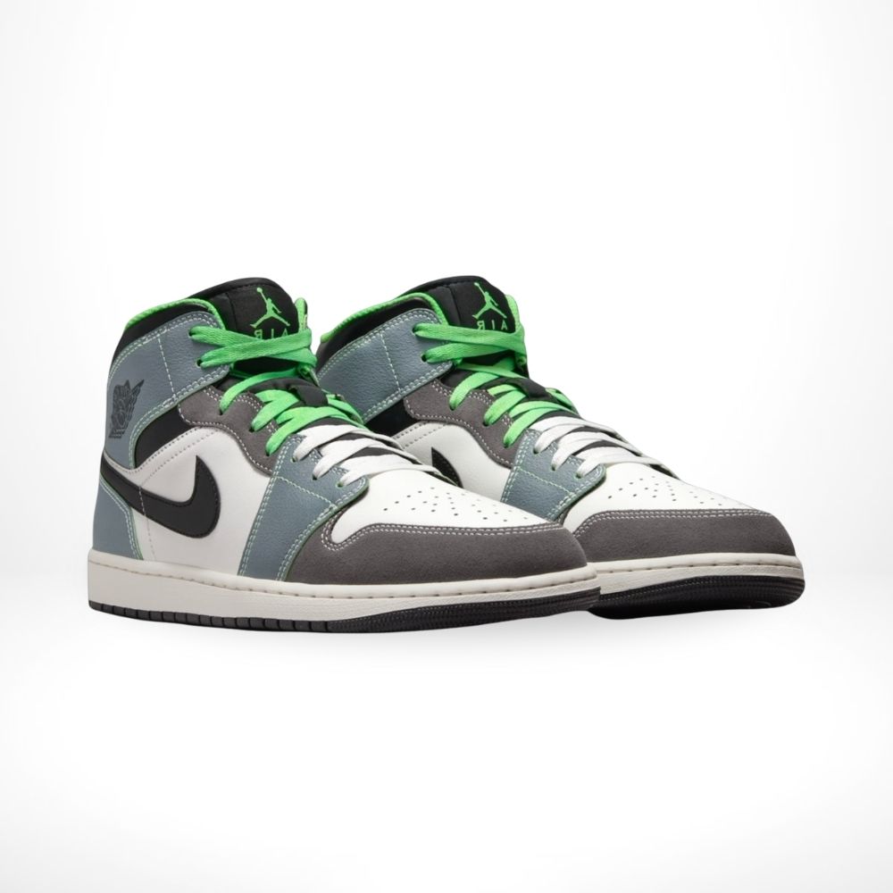Air Jordan 1 Mid SE in Iron Gray - product image from the listing.