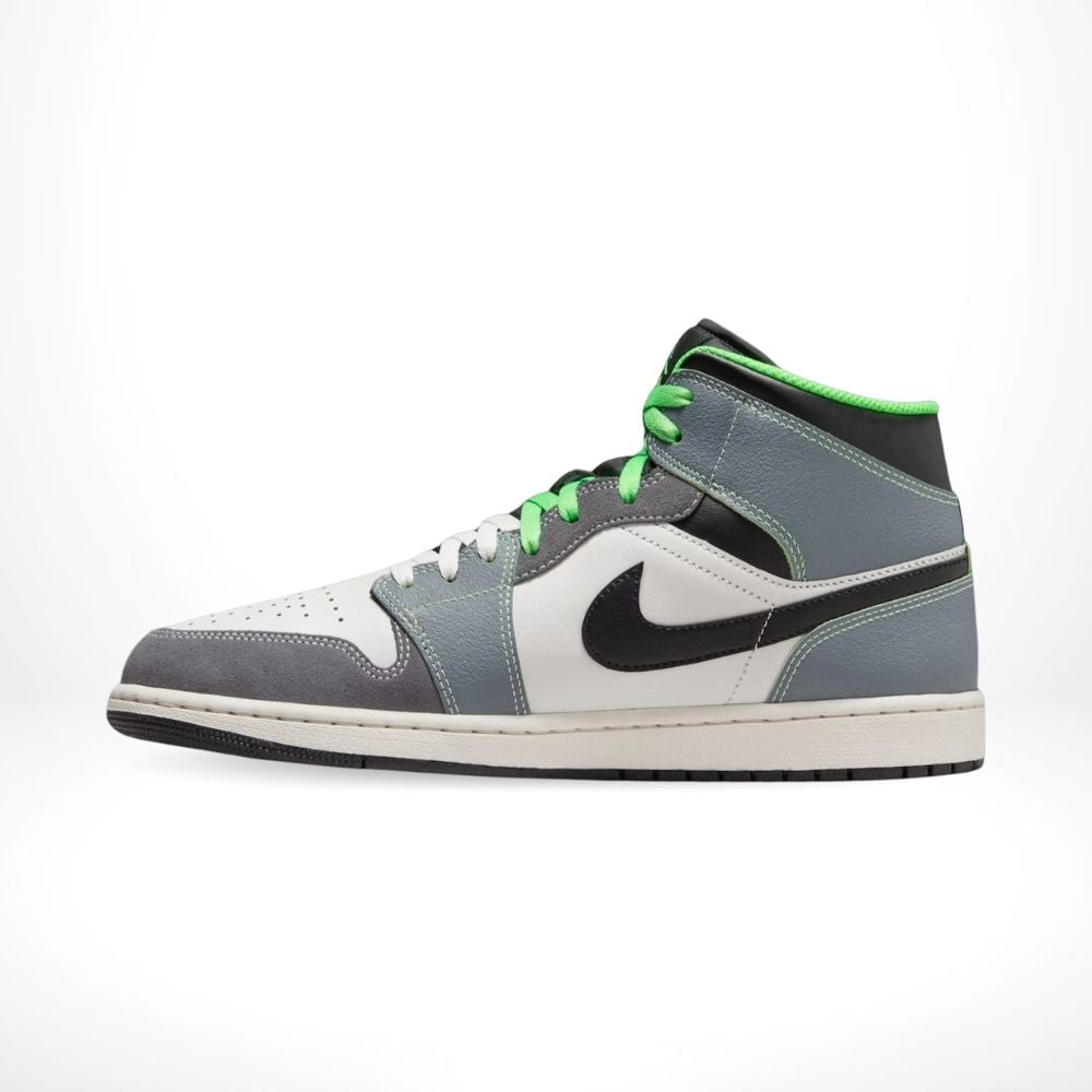 Air Jordan 1 Mid SE in Iron Gray - product image from the listing.