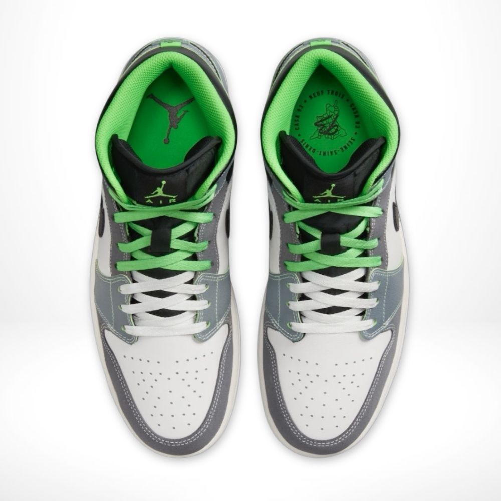 Air Jordan 1 Mid SE in Iron Gray - product image from the listing.