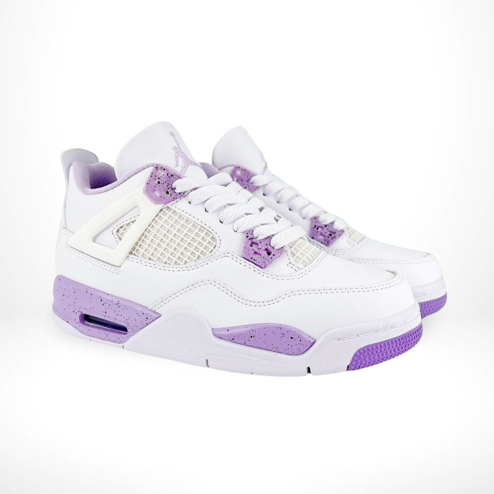 Purple Oreo - Air Jordan 4 Retro - product image from the listing.