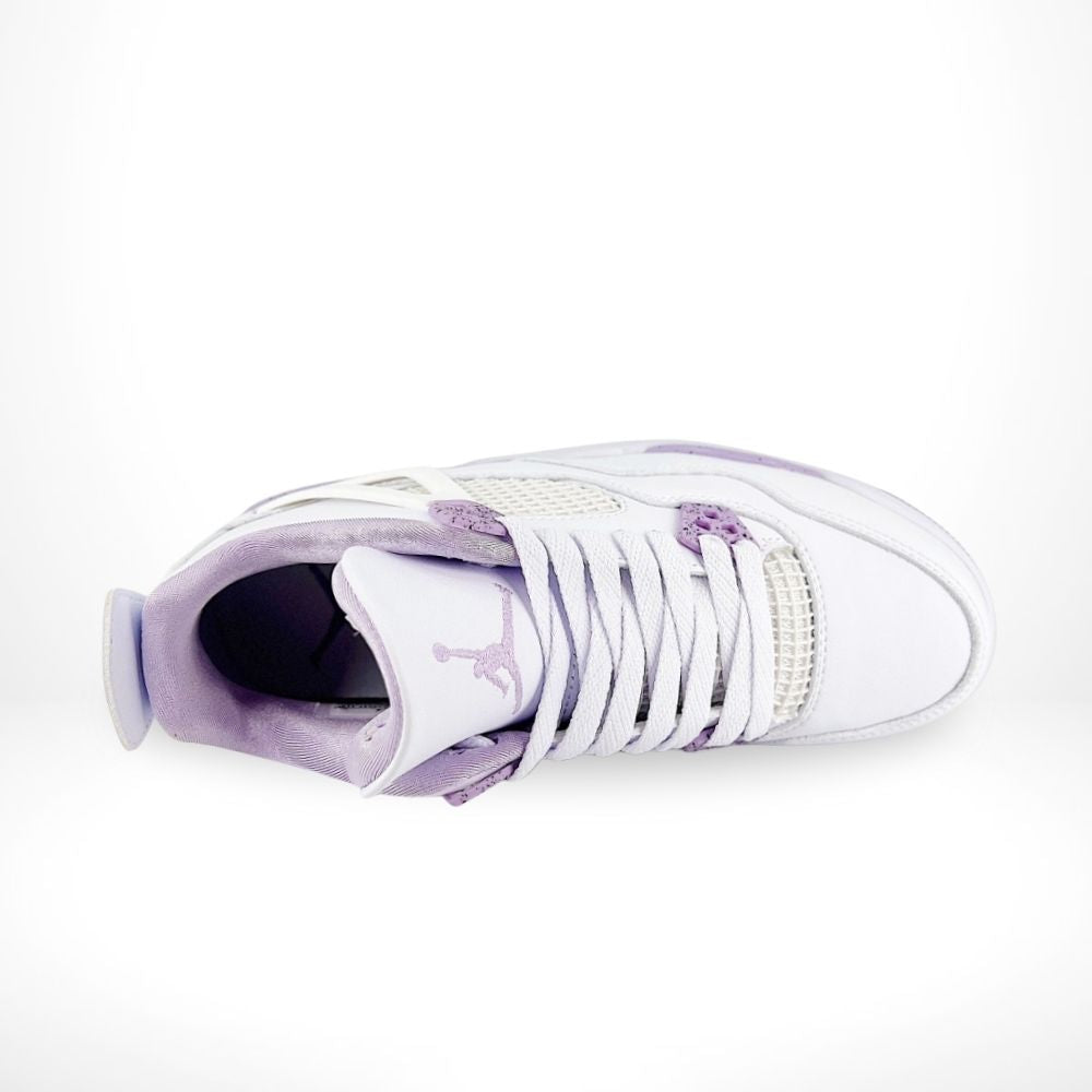 Purple Oreo - Air Jordan 4 Retro - product image from the listing.