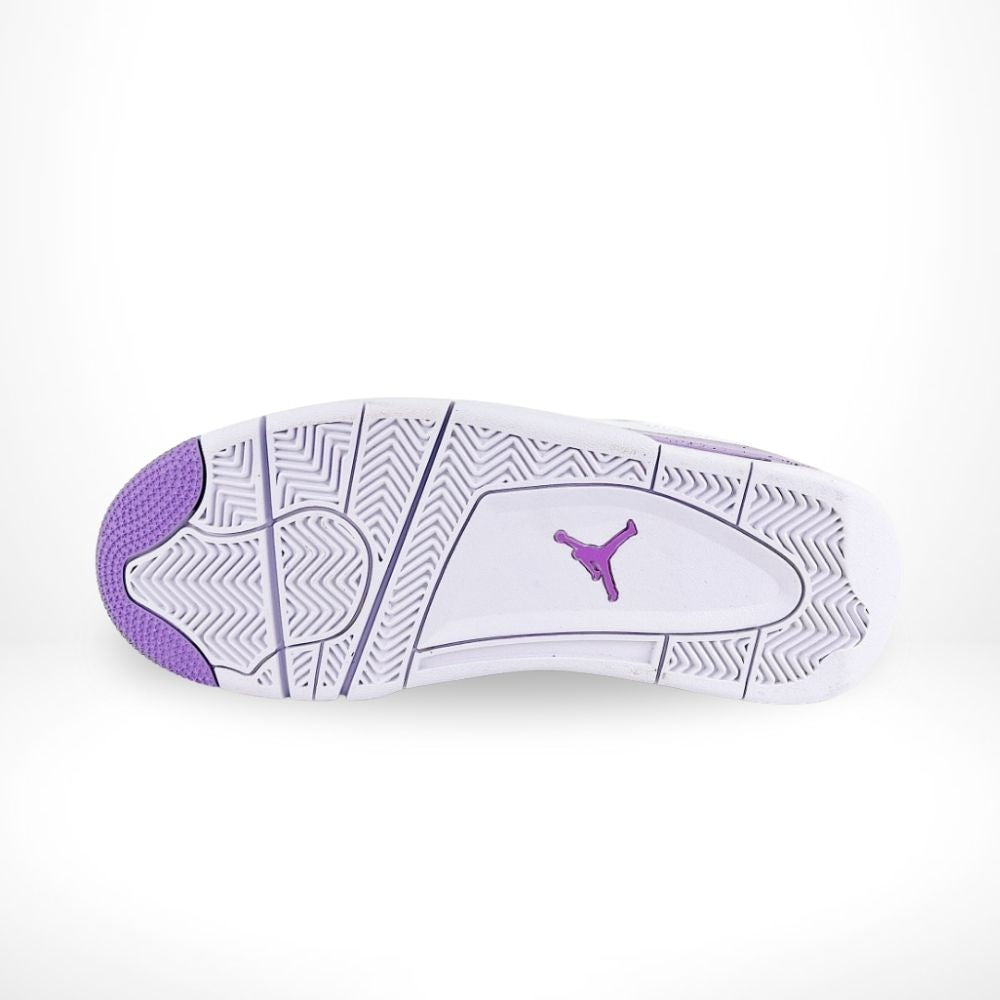 Purple Oreo - Air Jordan 4 Retro - product image from the listing.
