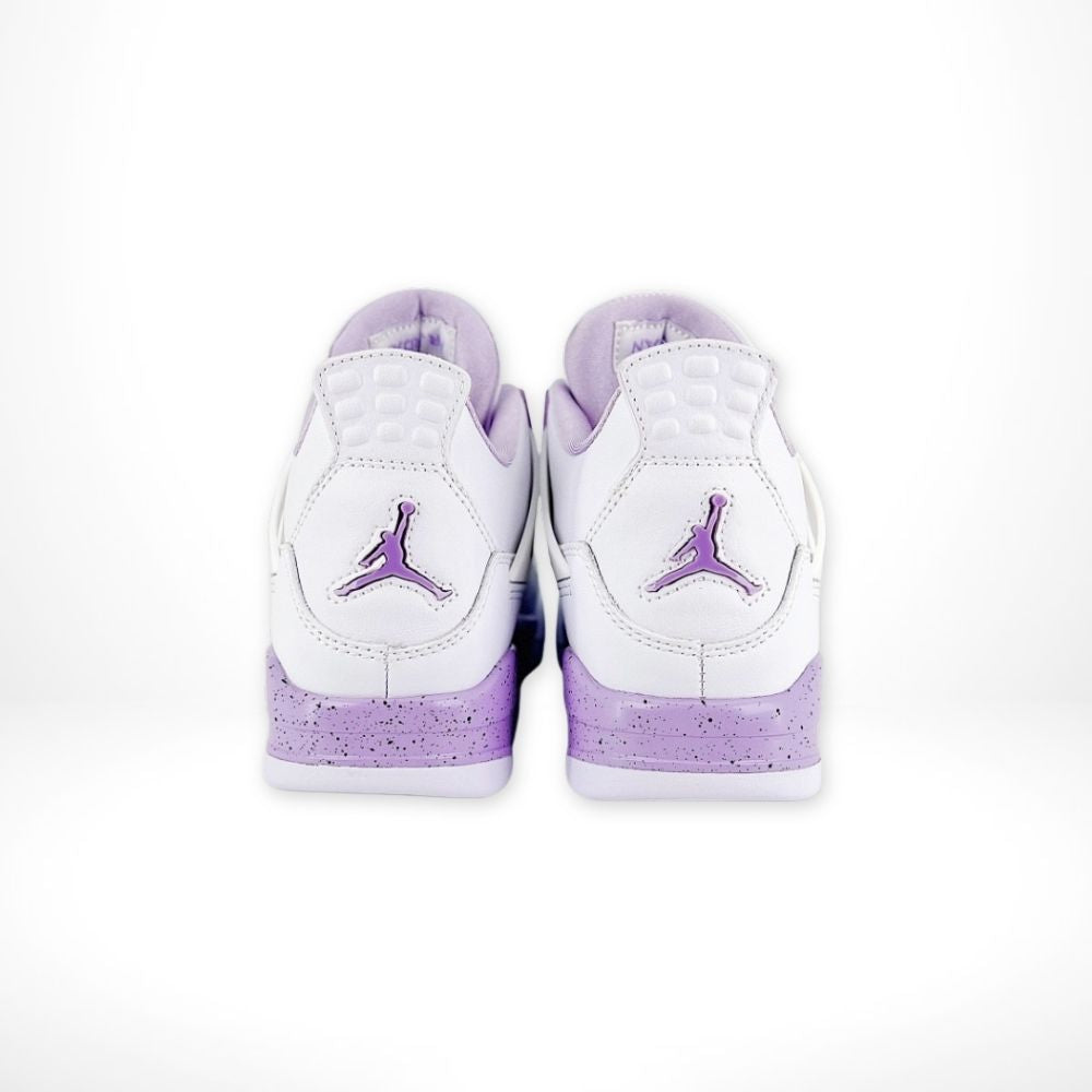 Purple Oreo - Air Jordan 4 Retro - product image from the listing.