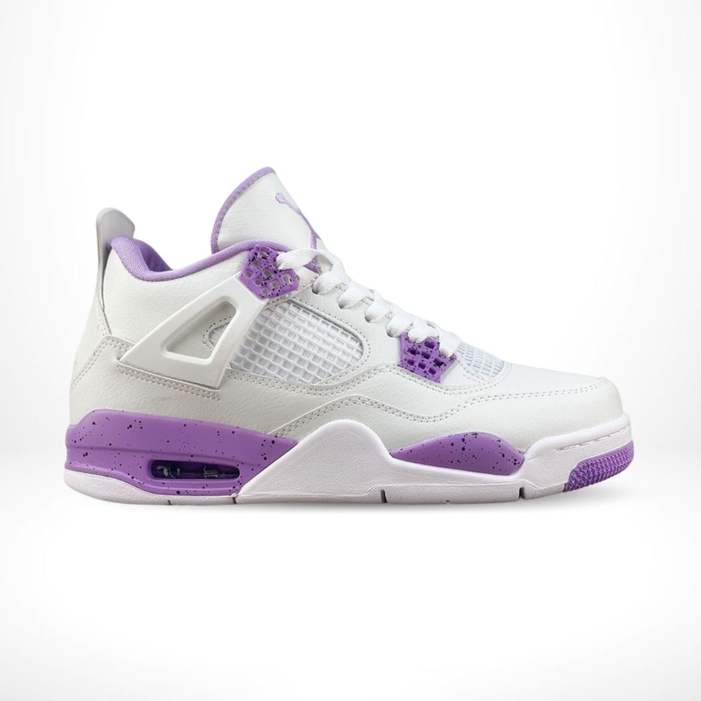 Purple Oreo - Air Jordan 4 Retro - product image from the listing.