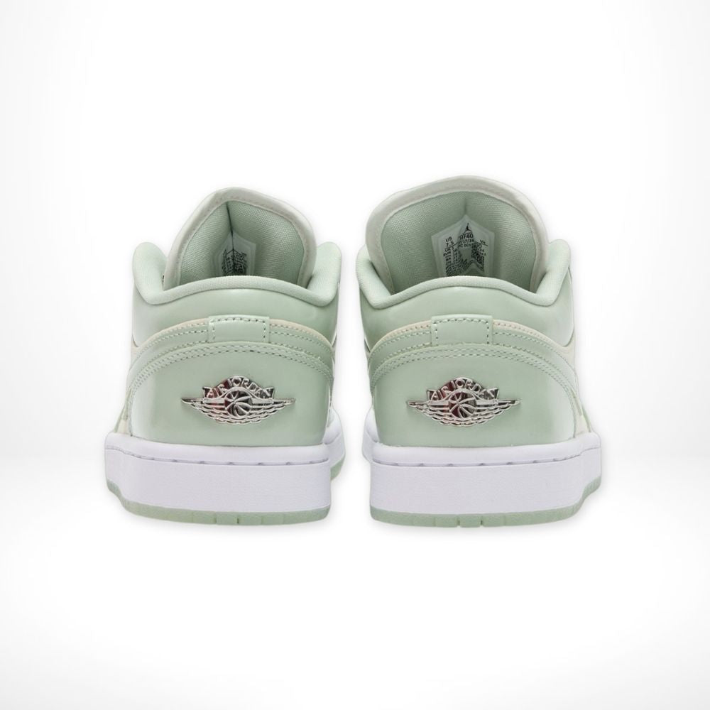 Air Jordan 1 Low Seafoam in Sail - product image from the listing.