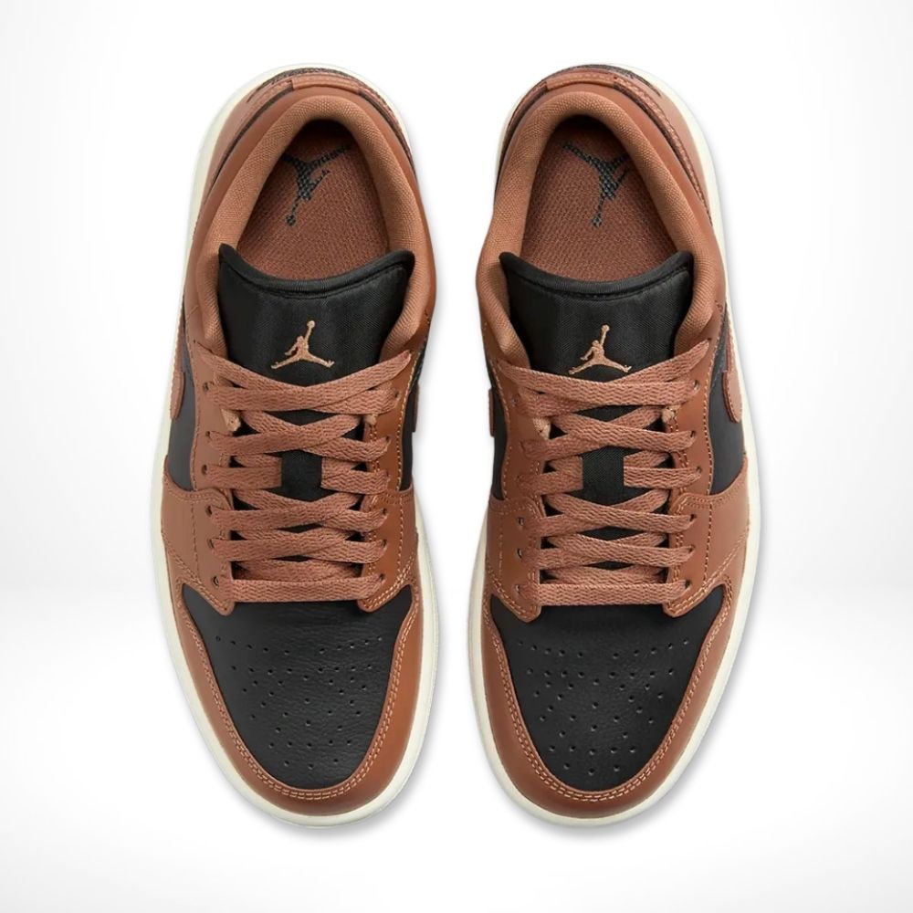 Air Jordan 1 Low Archaeo in Brown - product image from the listing.