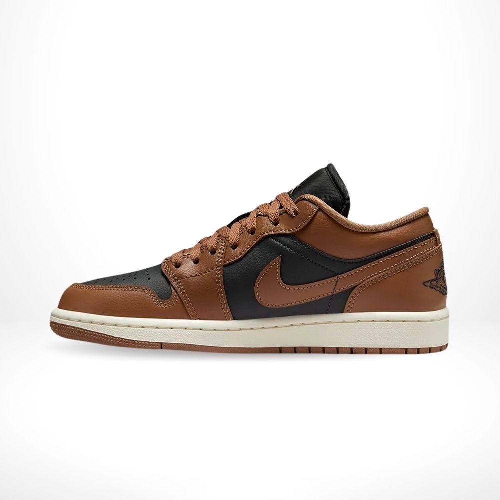 Air Jordan 1 Low Archaeo in Brown - product image from the listing.