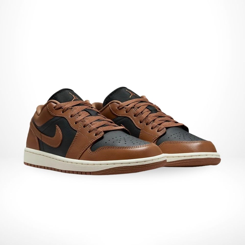 Air Jordan 1 Low Archaeo in Brown - product image from the listing.