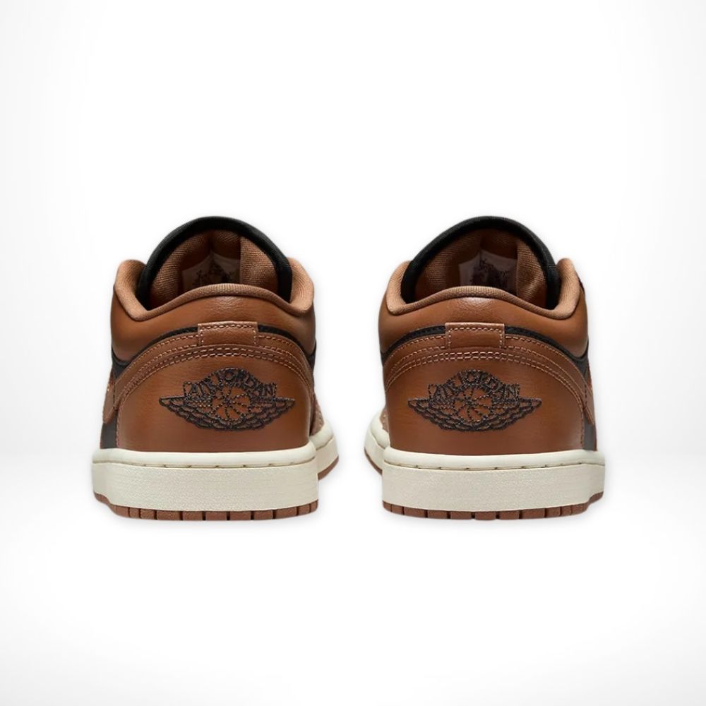 Air Jordan 1 Low Archaeo in Brown - product image from the listing.