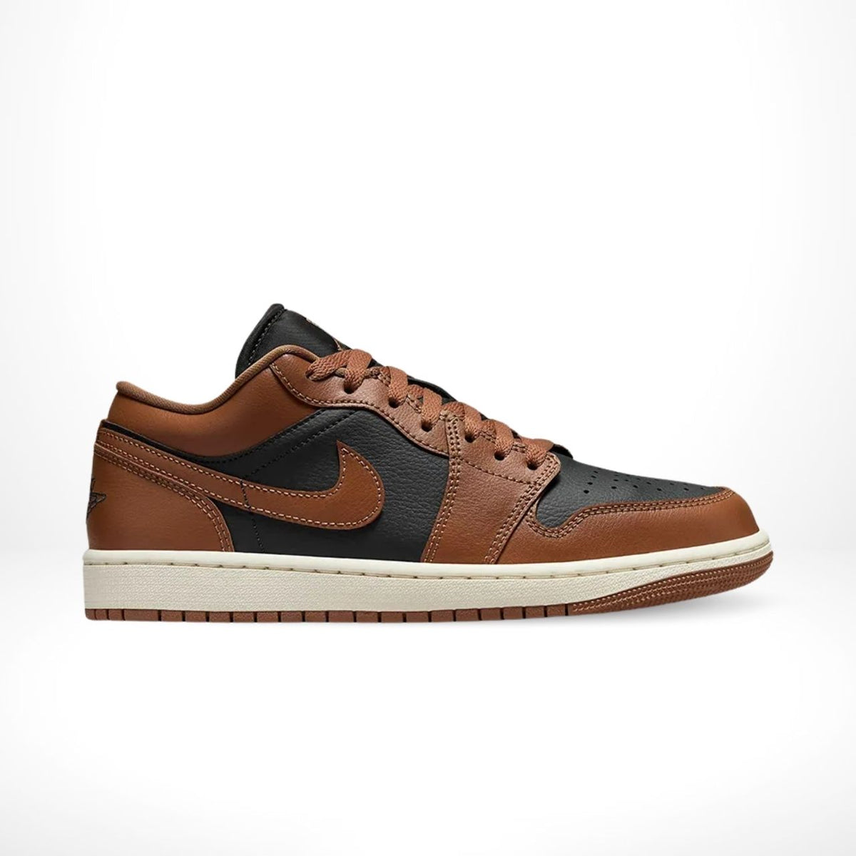 Air Jordan 1 Low Archaeo in Brown - product image from the listing.
