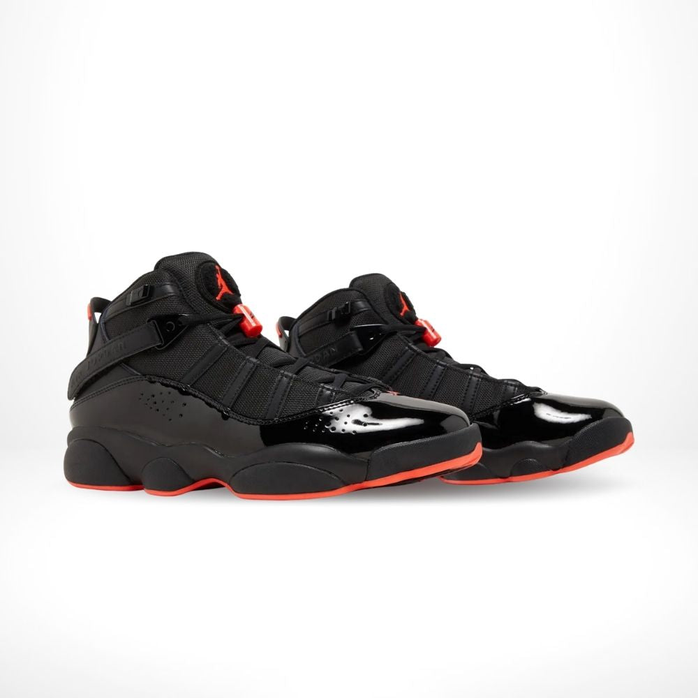 Rings Black Infrared - Air Jordan 6 - product image from the listing.