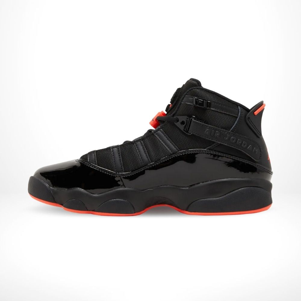 Rings Black Infrared - Air Jordan 6 - product image from the listing.
