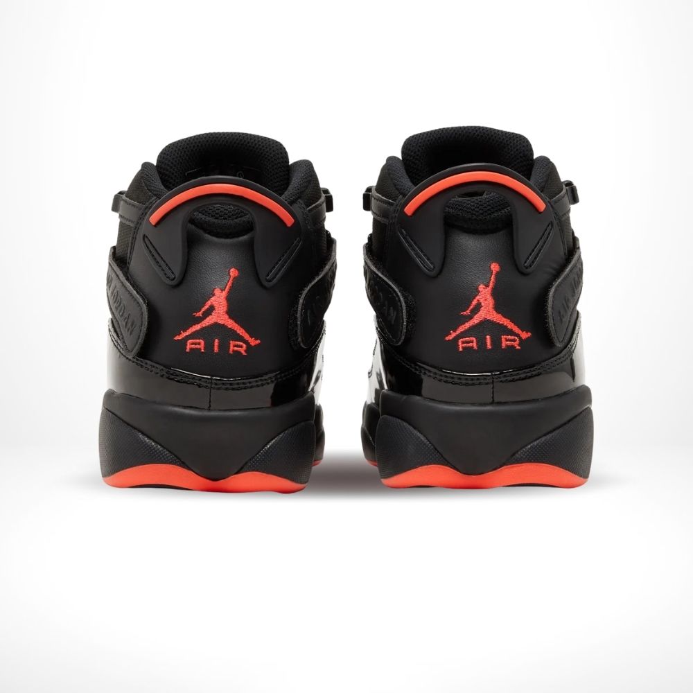 Rings Black Infrared - Air Jordan 6 - product image from the listing.