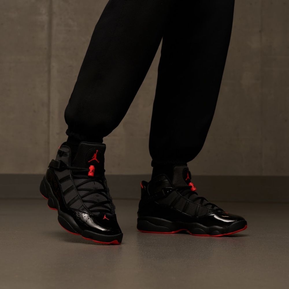 Rings Black Infrared - Air Jordan 6 - product image from the listing.