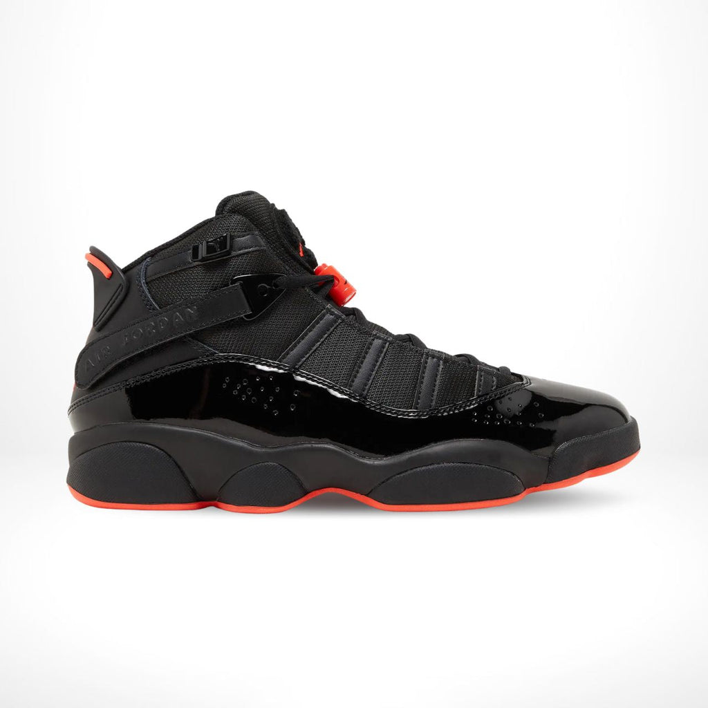Rings Black Infrared - Air Jordan 6 - product image from the listing.