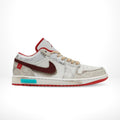 CNY Joyful Spring White Custom - Air Jordan 1 Low - product image from the listing.
