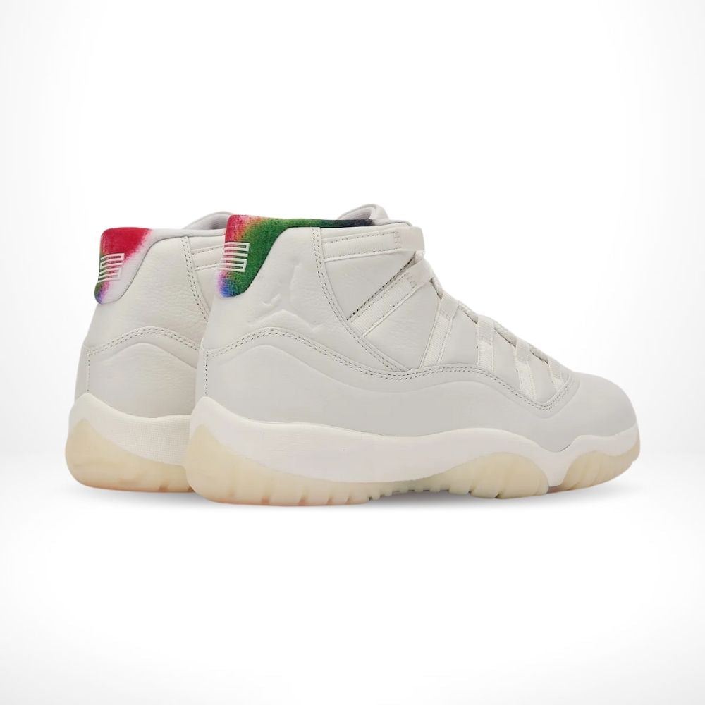 Air Jordan 11 285 in White - product image from the listing.