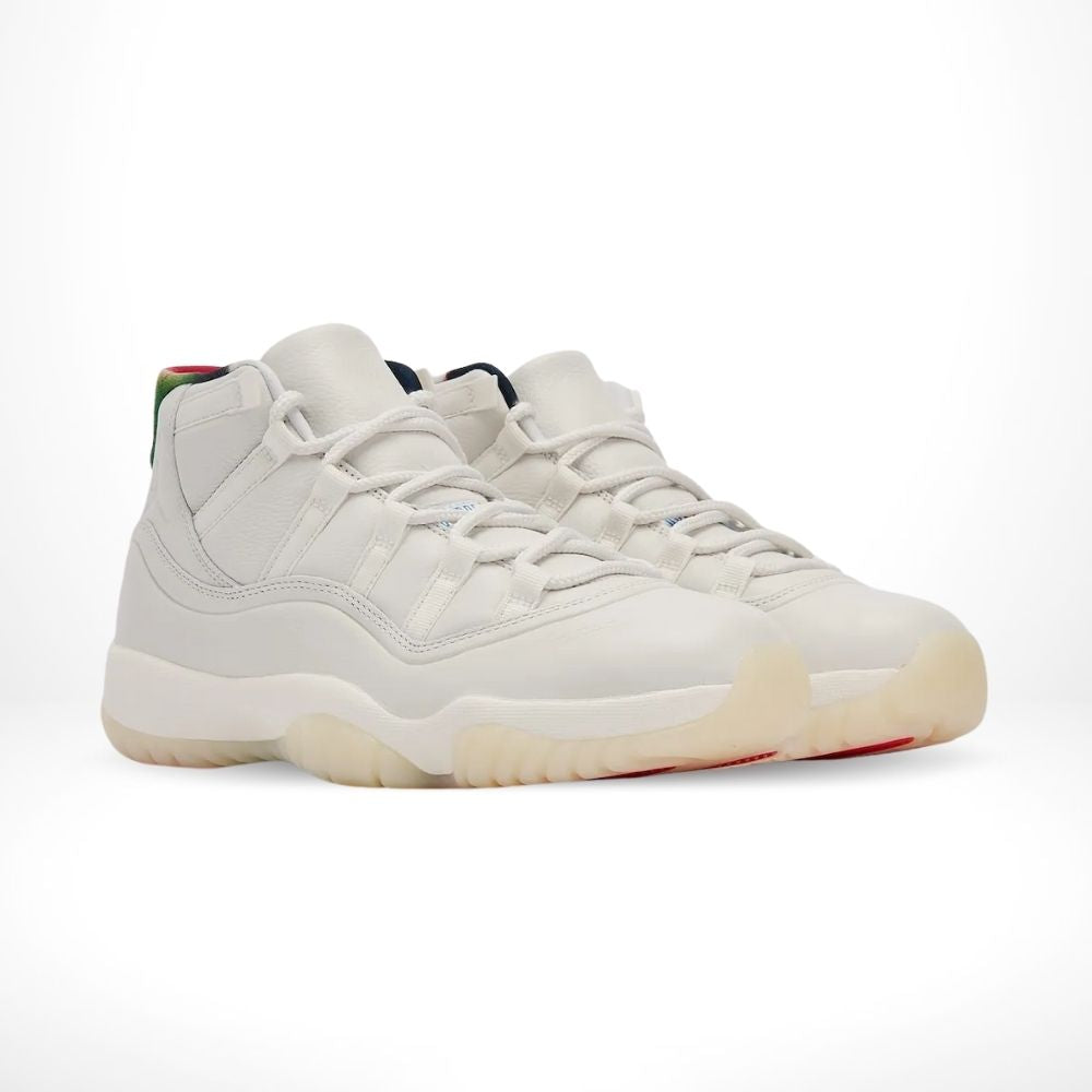Air Jordan 11 285 in White - product image from the listing.