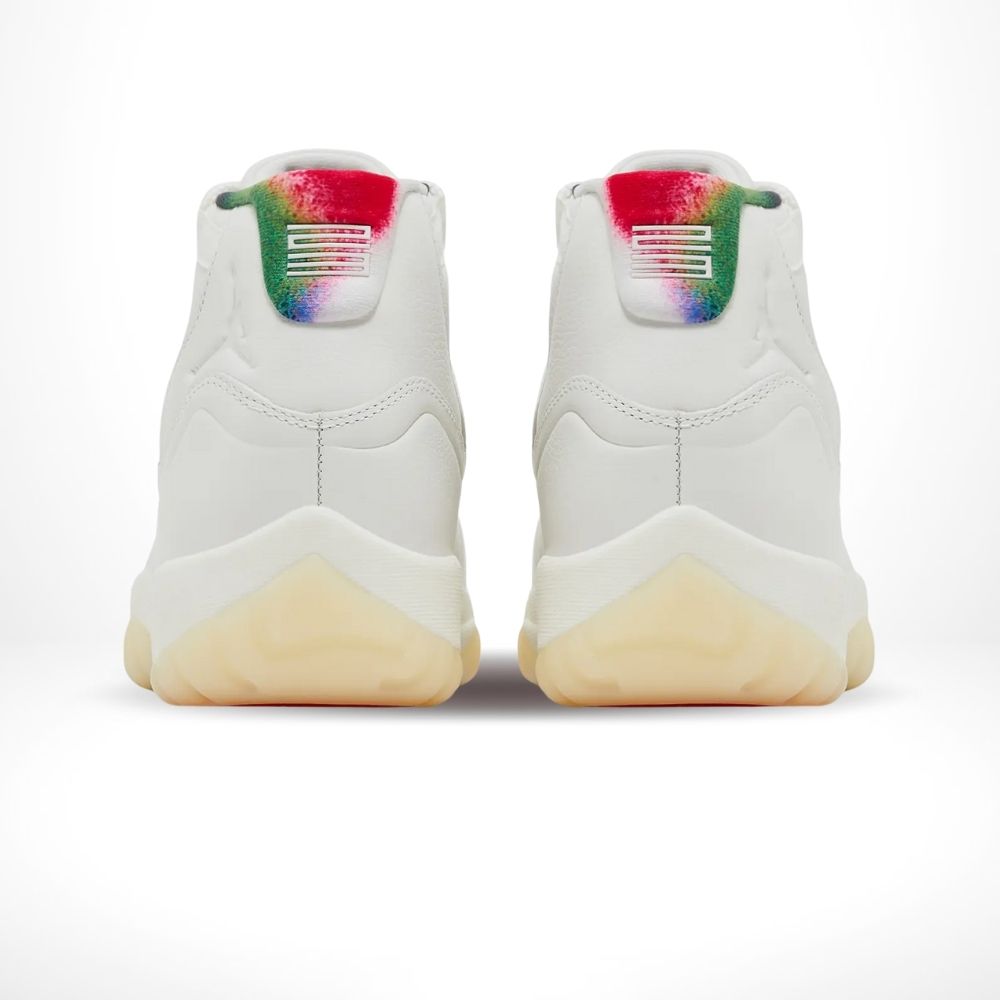 Air Jordan 11 285 in White - product image from the listing.