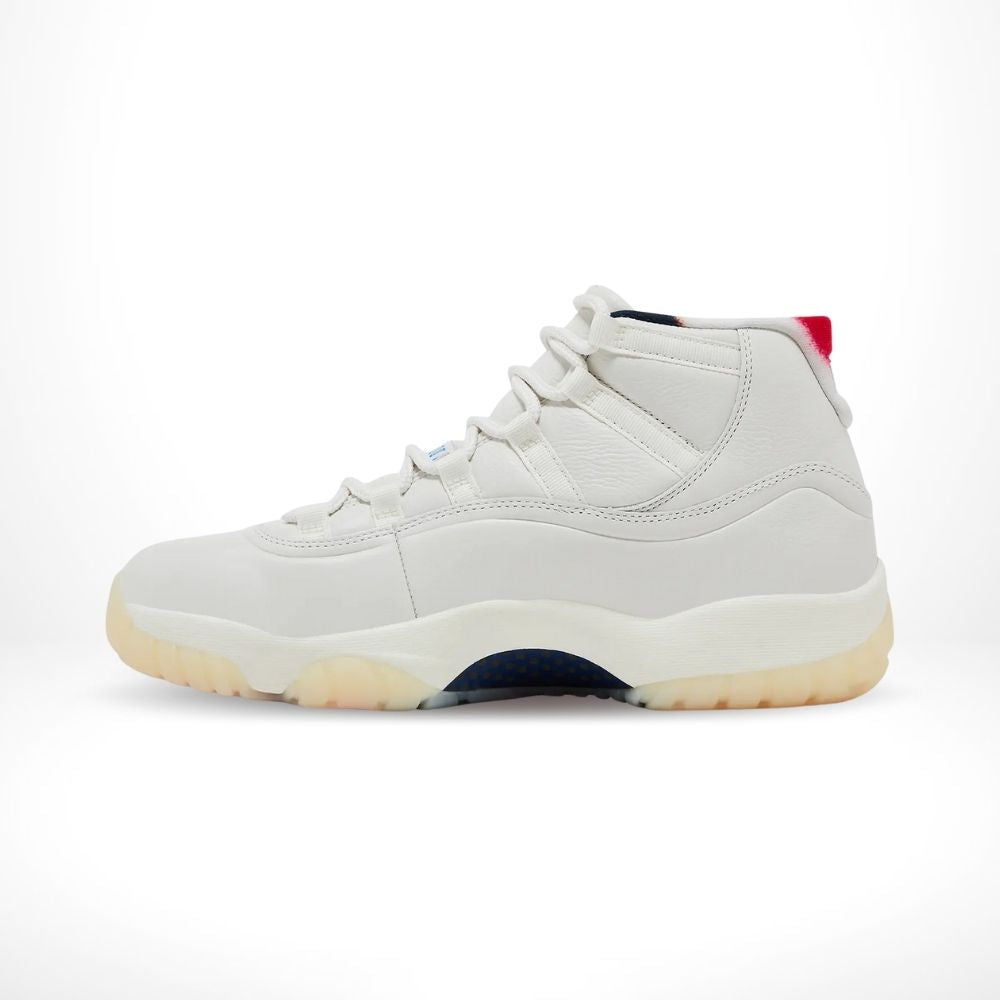 Air Jordan 11 285 in White - product image from the listing.