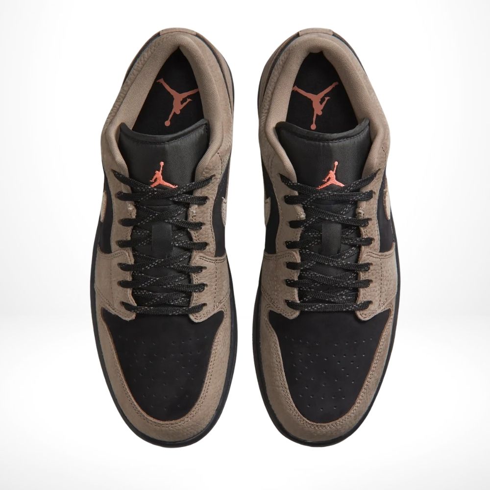 Air Jordan 1 Low in Olive Grey - product image from the listing.