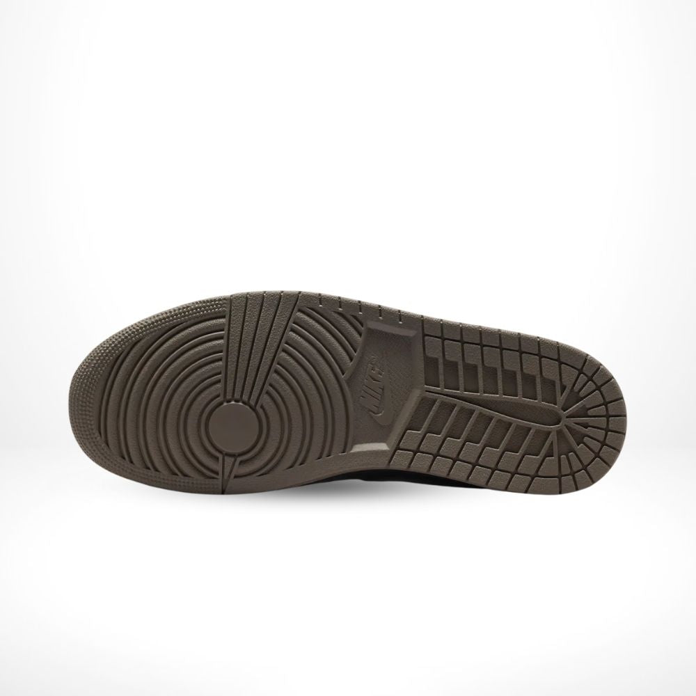 Air Jordan 1 Low in Olive Grey - product image from the listing.