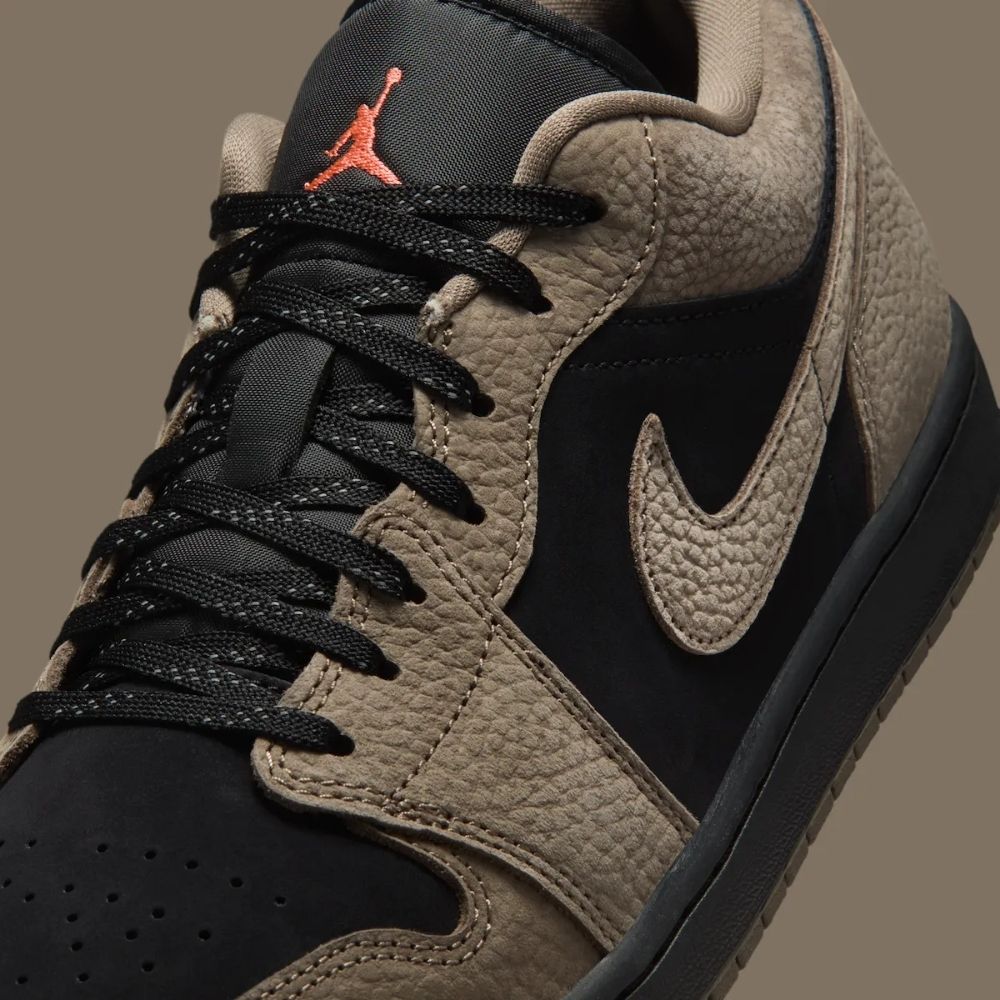 Air Jordan 1 Low in Olive Grey - product image from the listing.