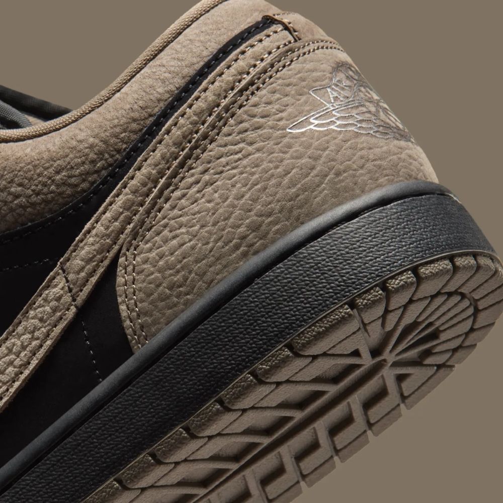 Air Jordan 1 Low in Olive Grey - product image from the listing.