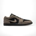 Air Jordan 1 Low in Olive Grey - product image from the listing.