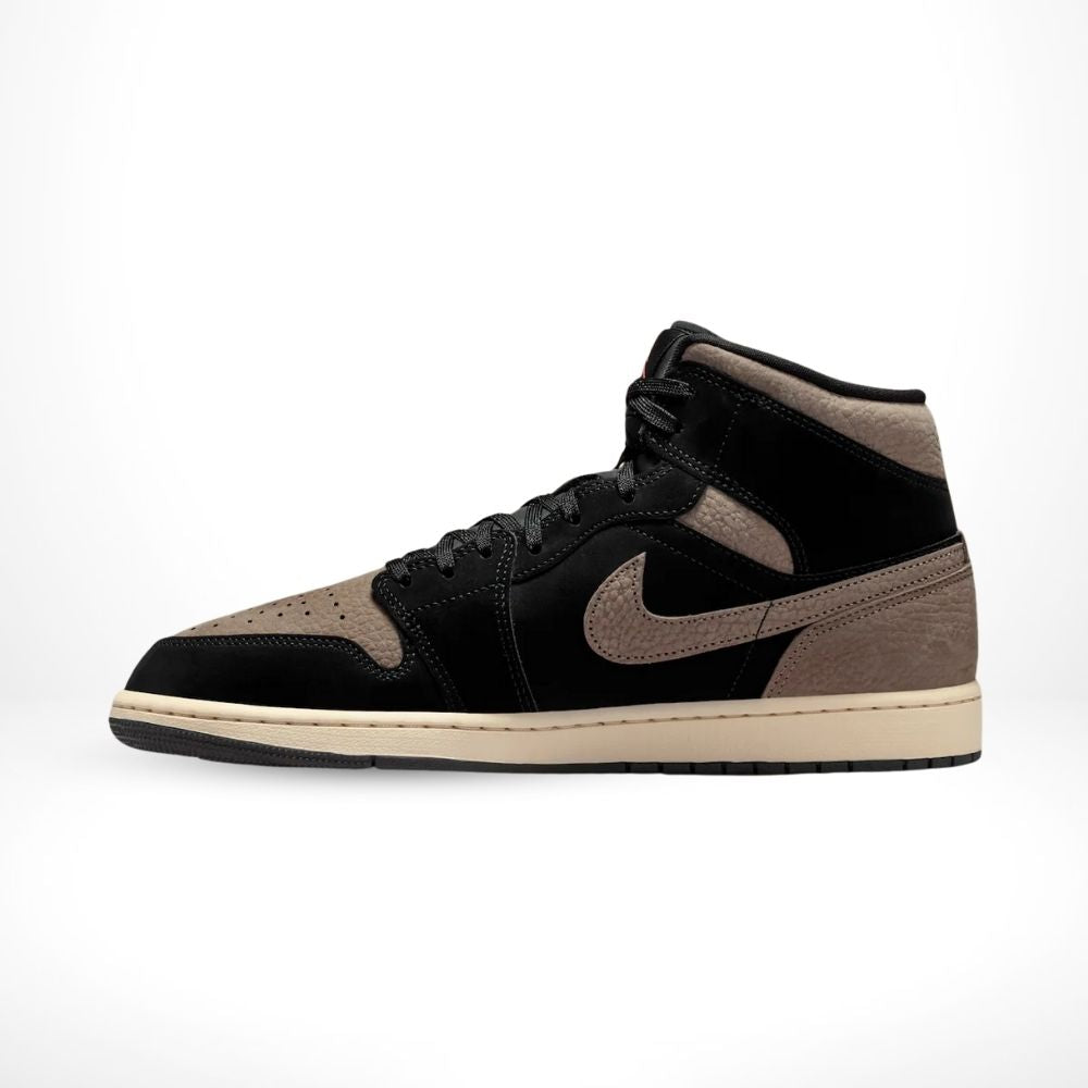 Air Jordan 1 Mid in Olive Grey - product image from the listing.