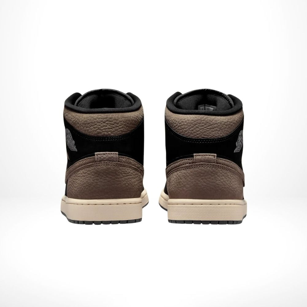 Air Jordan 1 Mid in Olive Grey - product image from the listing.