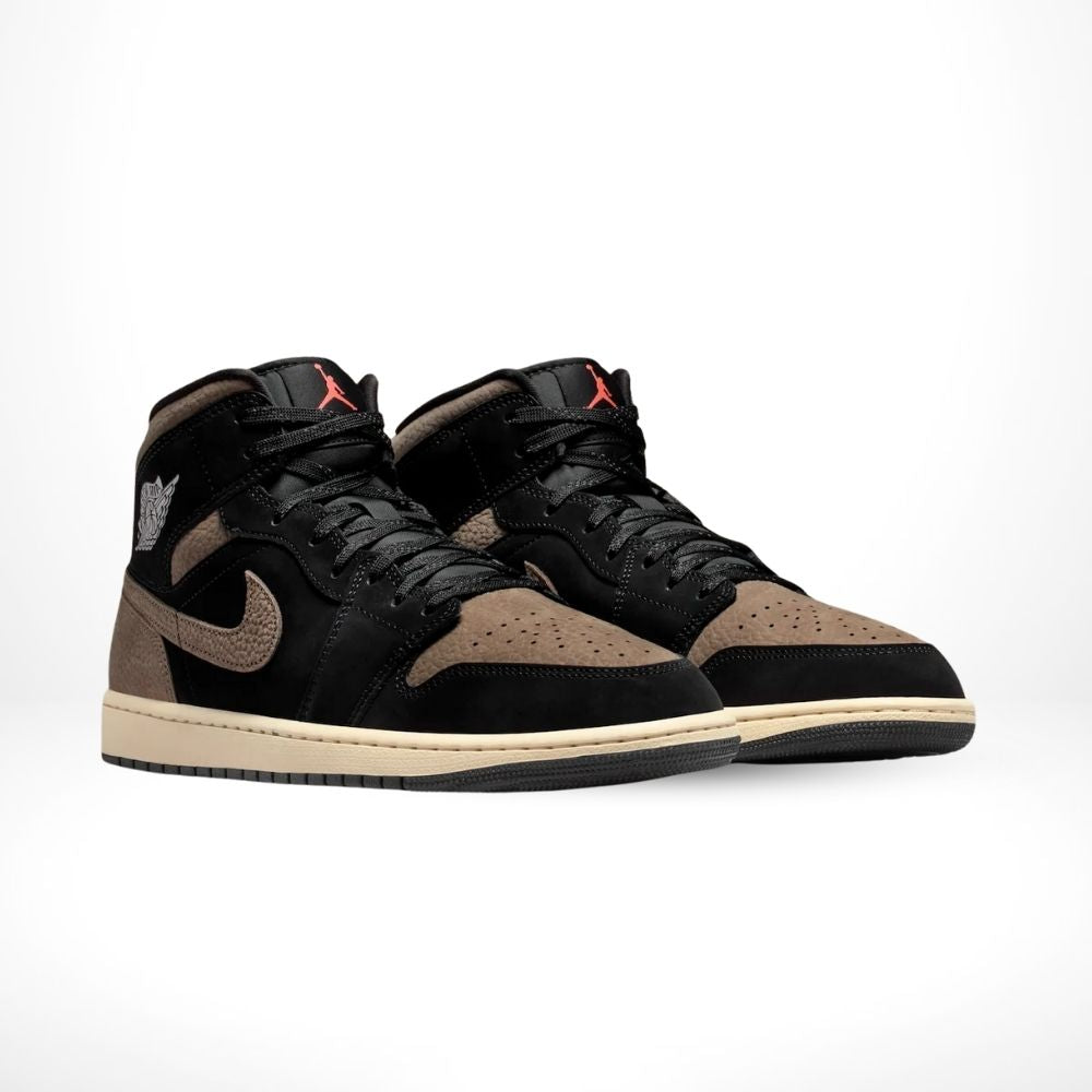 Air Jordan 1 Mid in Olive Grey - product image from the listing.
