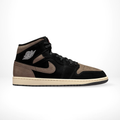 Air Jordan 1 Mid in Olive Grey - product image from the listing.
