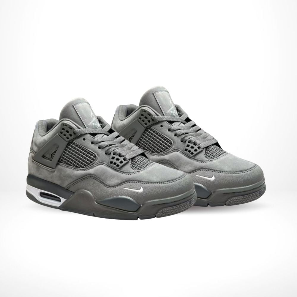 Air Jordan 4 X Nigel Sylvester Brick By Brick in Grey - product image from the listing.
