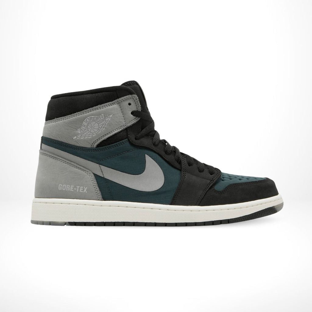 Air Jordan 1 Retro High Element Gore-Tex Black Particle in Grey - product image from the listing.