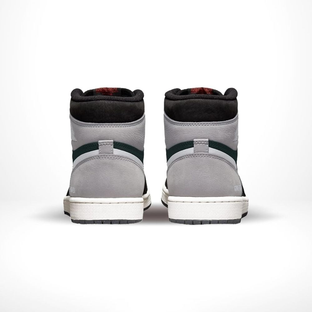 Air Jordan 1 Retro High Element Gore-Tex Black Particle in Grey - product image from the listing.