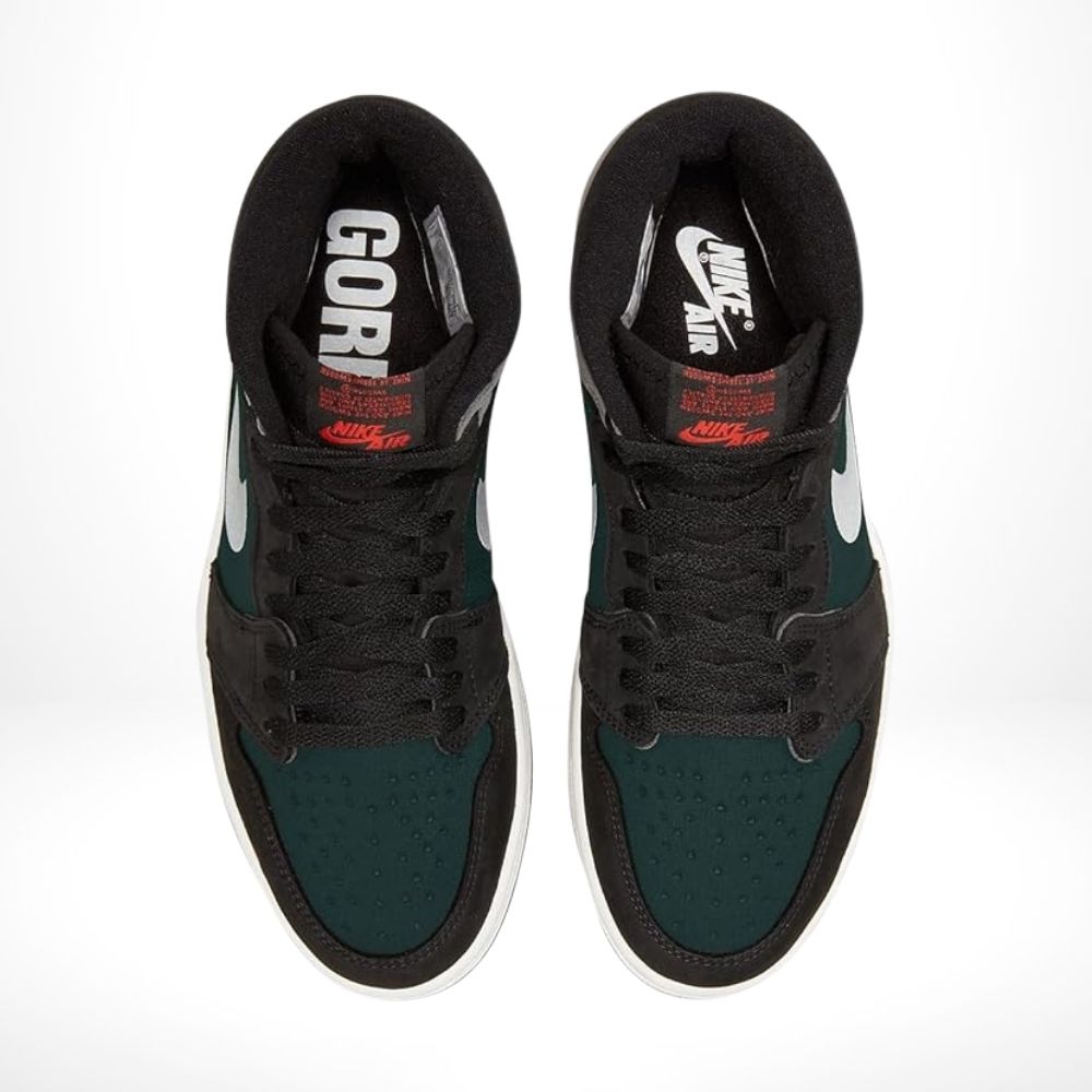 Air Jordan 1 Retro High Element Gore-Tex Black Particle in Grey - product image from the listing.