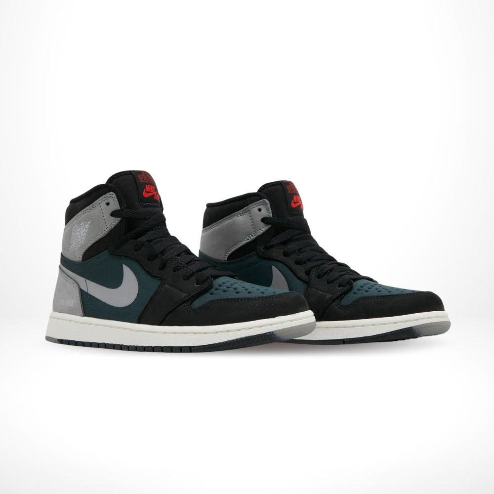 Air Jordan 1 Retro High Element Gore-Tex Black Particle in Grey - product image from the listing.