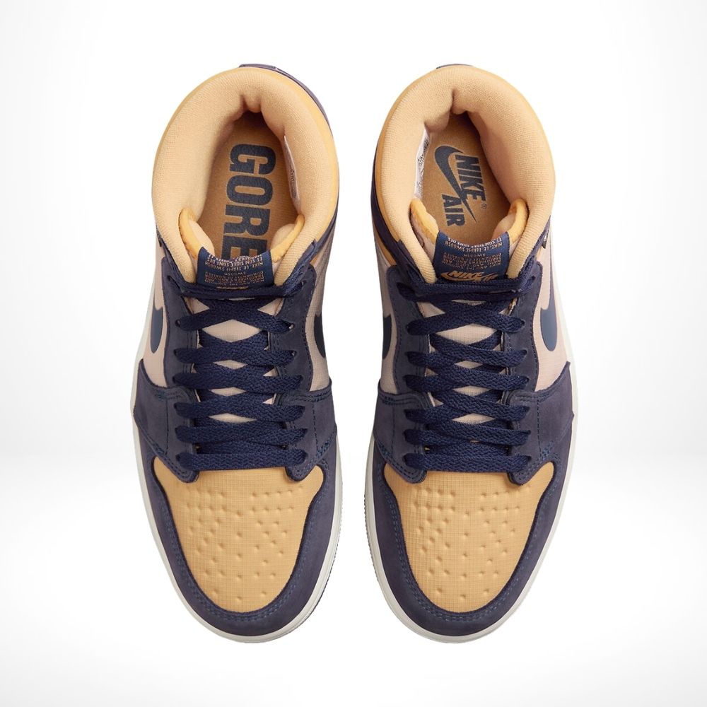 Air Jordan 1 Retro High Element Gore-Tex Sky J in Purple - product image from the listing.