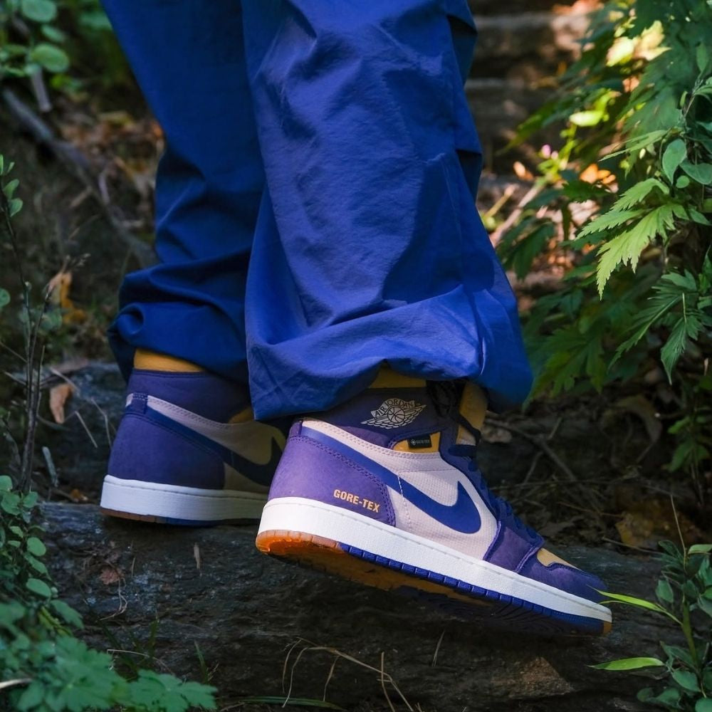 Air Jordan 1 Retro High Element Gore-Tex Sky J in Purple - product image from the listing.
