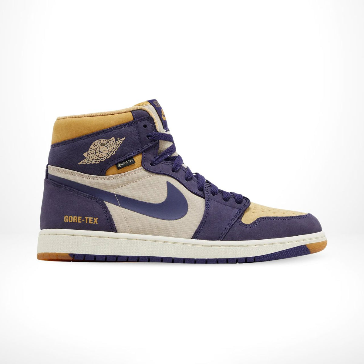 Air Jordan 1 Retro High Element Gore-Tex Sky J in Purple - product image from the listing.